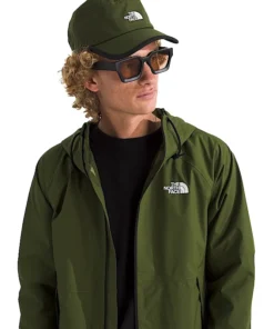 The North Face Men’s Antora Green Rain Hoodie Woman