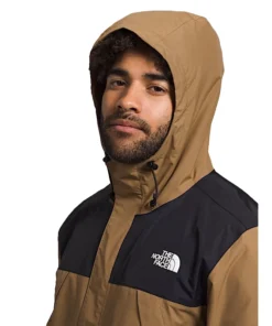 The North Face Men’s Antora Jacket Brown