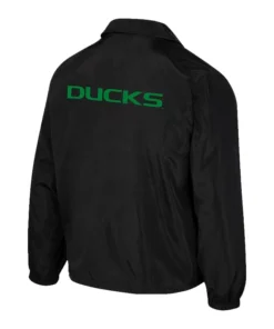 The Wild Collective Oregon Ducks Coaches Jacket 2026