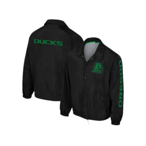 The Wild Collective Oregon Ducks Coaches Jacket For Man