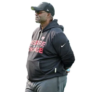 Todd Bowles Tampa Bay Buccaneers 2025 Inspire Change Opportunity Equity Freedom Justice Hoodie – Black