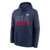 USA Baseball Nike 2026 World Baseball Classic Club Hoodie