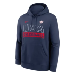 USA Baseball Nike 2026 World Baseball Classic Club Hoodie