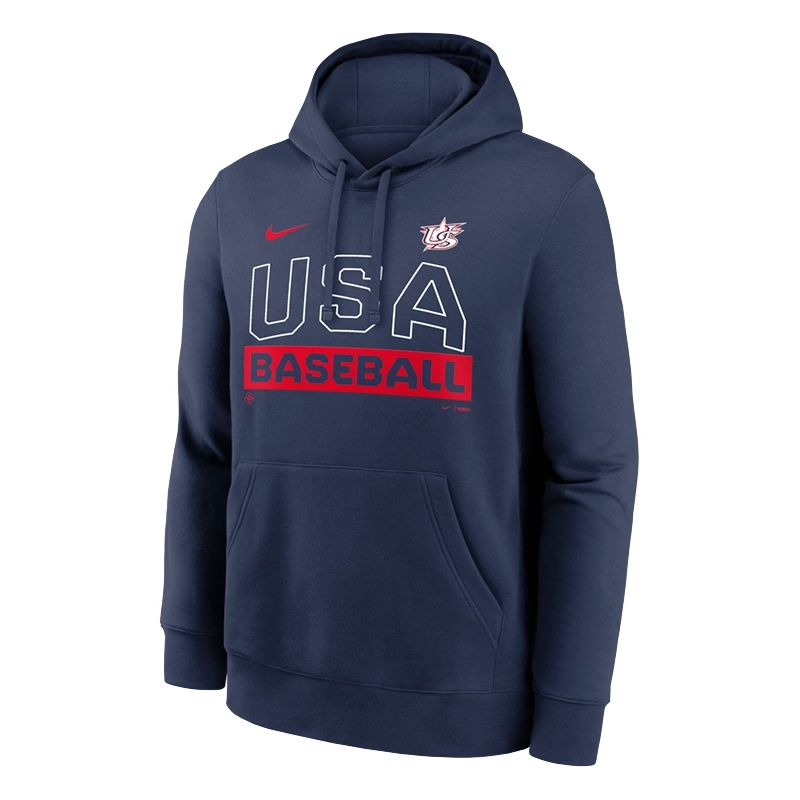 USA Baseball Nike 2026 World Baseball Classic Club Hoodie