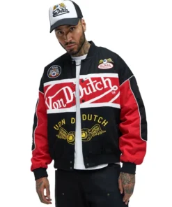 Von Dutch Varsity Jacket men