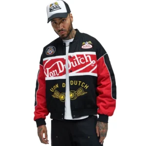 Von Dutch Varsity Jacket men