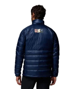 Winter Olympics 2026 Columbia Team USA Puffer Jacket 2026