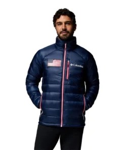 Winter Olympics 2026 Columbia Team USA Puffer Jacket For 2026