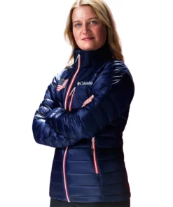 Winter Olympics 2026 Columbia Team USA Puffer Jacket For Man