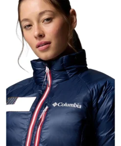 Winter Olympics 2026 Columbia Team USA Puffer Jacket For Unisex