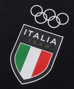 Winter Olympics 2026 Team Italy EA7 Emporio Armani Crew Sweatshirt 2026