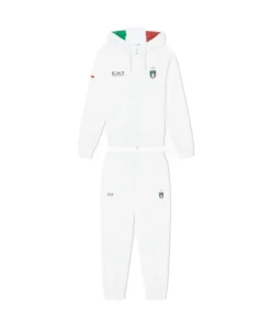 Winter Olympics 2026 Team Italy EA7 Emporio Armani Tracksuit