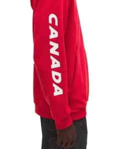 Winter Olympics 2026 lululemon Team Canada Red Hoodie