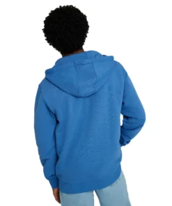Wrangler x Stranger Things TV Series S05 Eleven Blue Fleece Hoodie