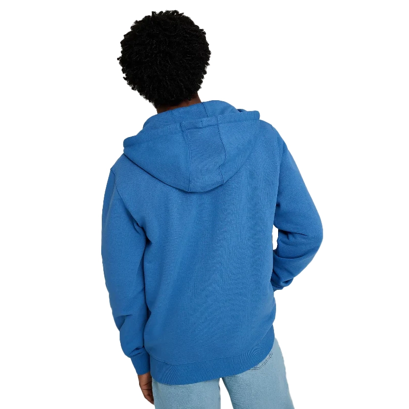 Wrangler x Stranger Things TV Series S05 Eleven Blue Fleece Hoodie