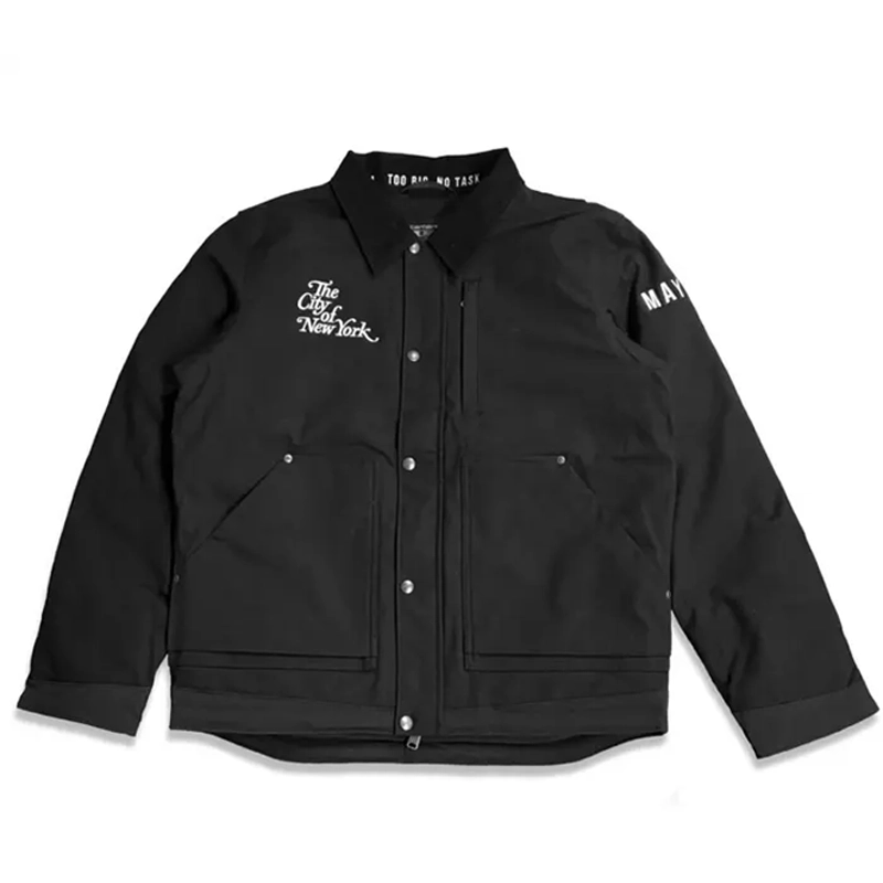 Zohran Mamdani NY City Jacket for men