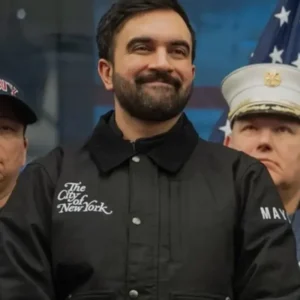 Zohran Mamdani NY City Jacket women men