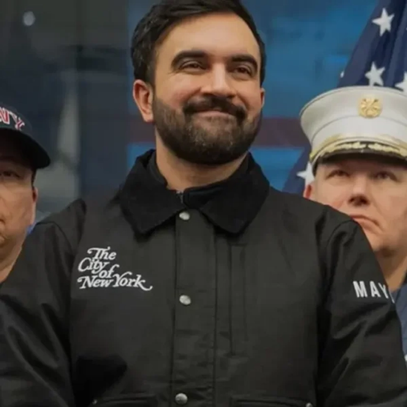 Zohran Mamdani NY City Jacket women men