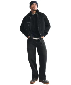 abercrombie & fitch Fireman Clasp Workwear Jacket