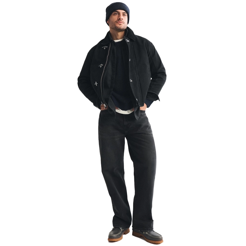 abercrombie & fitch Fireman Clasp Workwear Jacket