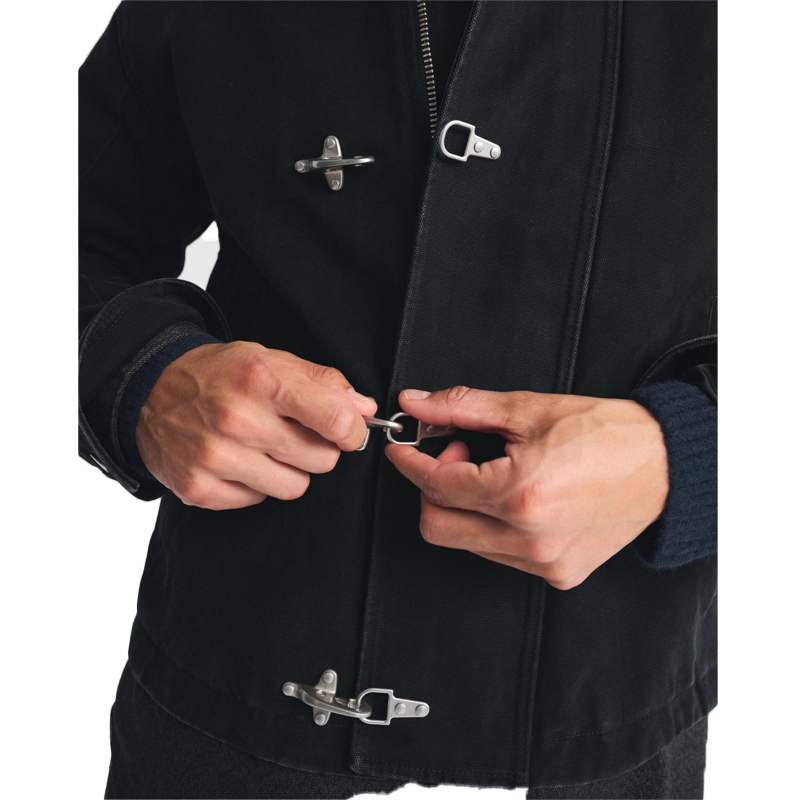 abercrombie & fitch Fireman Clasp Workwear Jacket 2026