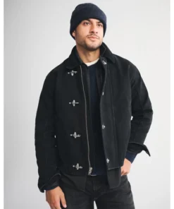 abercrombie & fitch Fireman Clasp Workwear Jacket For Unisex