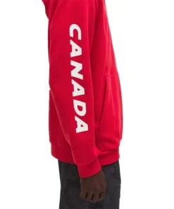 lululemon Winter Olympics 2026 Team Canada Hoodie For Man