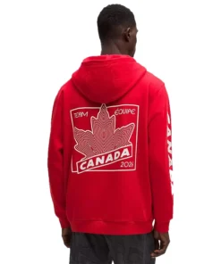 lululemon Winter Olympics 2026 Team Canada Hoodie For Unisex