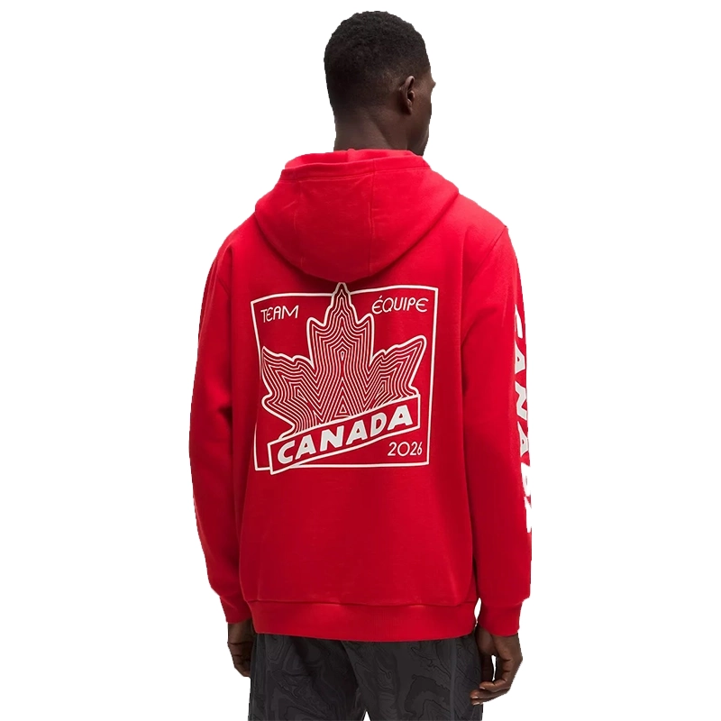 lululemon Winter Olympics 2026 Team Canada Hoodie For Unisex