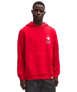 lululemon Winter Olympics 2026 Team Canada Hoodie For Woman