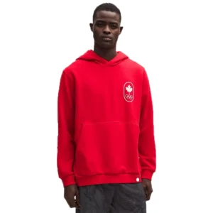 lululemon Winter Olympics 2026 Team Canada Hoodie For Woman