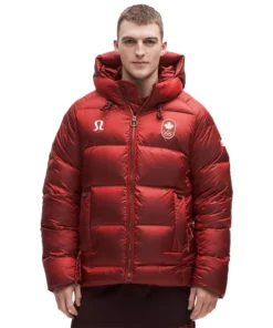 lululemon Winter Olympics 2026 Team Canada Puffer Jacket