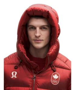 lululemon Winter Olympics 2026 Team Canada Puffer Jacket For Woman