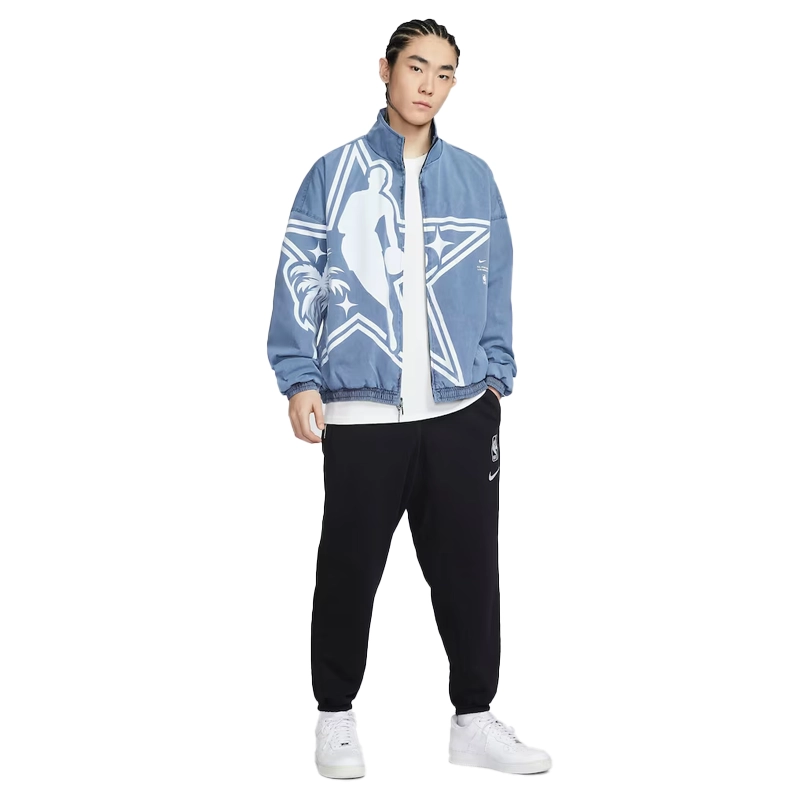 2026 NBA All-Star Game Nike Standard Issue On-Court Full-Zip Game Jacket - L