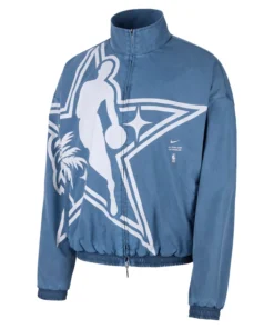 Kevin Durant NBA All Star Game 2026 Warm Up Jacket - Image 5