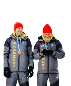 AWinter Olympics 2026 Team Germany Opening Ceremony Jacket For Man