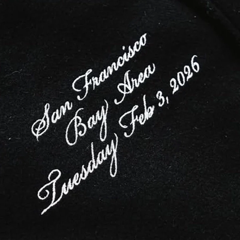 Abercrombie 2026 Pro Bowl Game Jacket For 2025