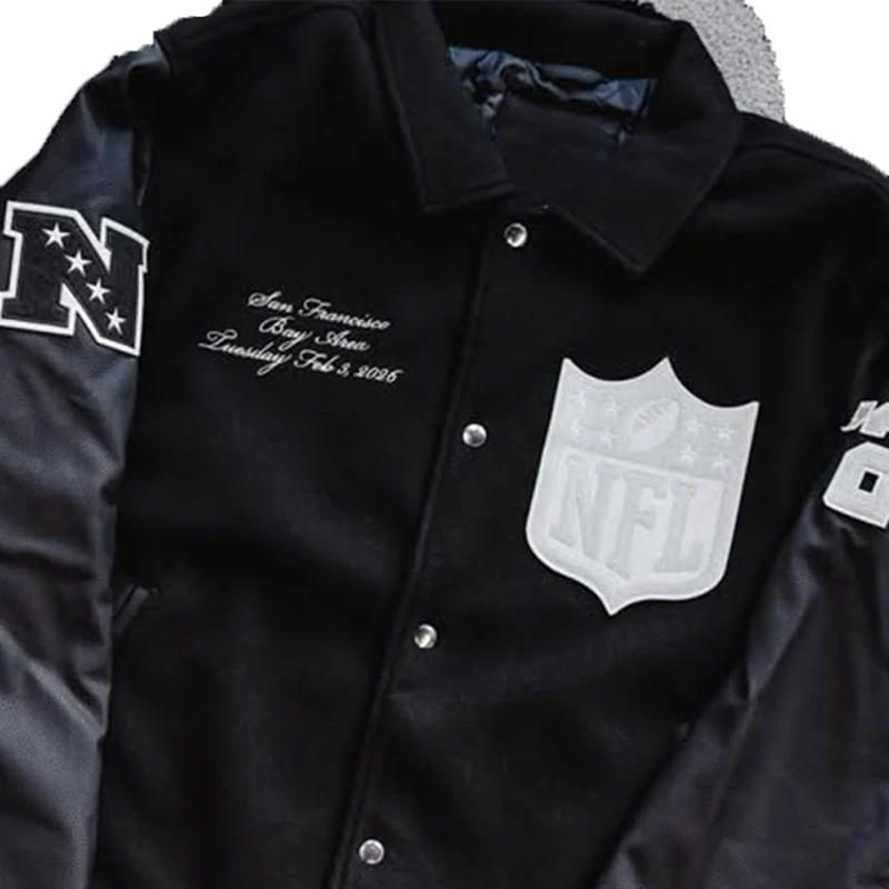 Abercrombie 2026 Pro Bowl Game Jacket For 2026