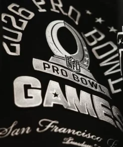 Abercrombie 2026 Pro Bowl Game Jacket For Unisex