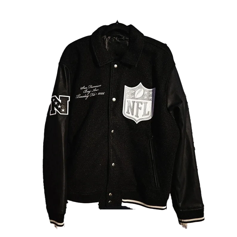 Abercrombie 2026 Pro Bowl Game Jacket For Woman