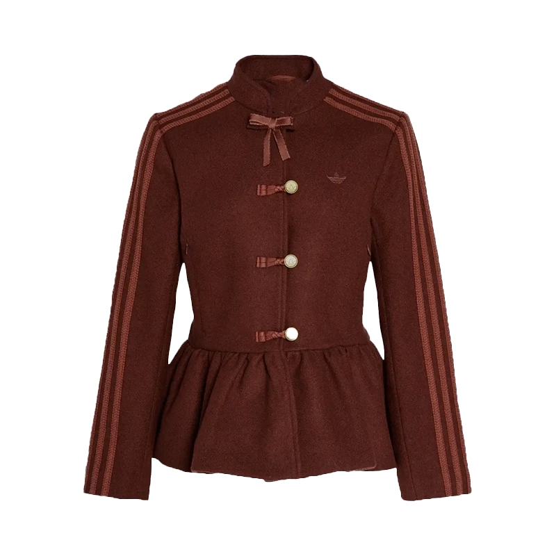 Adidas Chinese New Year Peplum Jacket For Woman