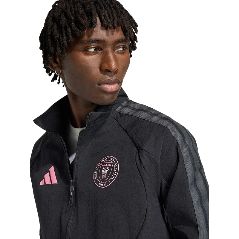 Adidas Inter Miami CF Anthem Jacket For Woman
