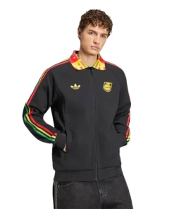 Adidas Jamaica x Bob Marley Away Anthem Jacket For Woman