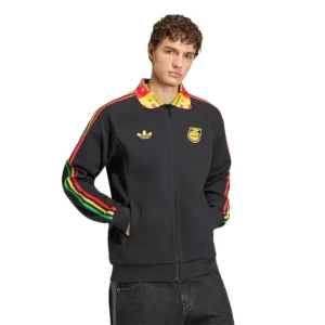 Adidas Jamaica x Bob Marley Away Anthem Jacket For Woman