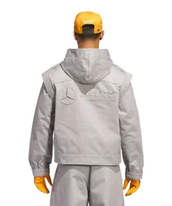 Adidas Para Bad Bunny x Mercedes-AMG F1 Racing Zip Up Track Jacket 2026