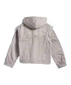 Adidas Para Bad Bunny x Mercedes-AMG F1 Racing Zip Up Track Jacket For Man