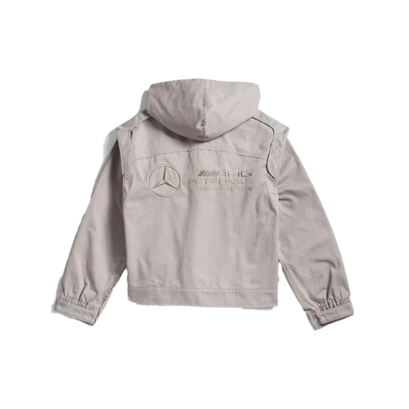 Adidas Para Bad Bunny x Mercedes-AMG F1 Racing Zip Up Track Jacket For Man