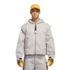 Adidas Para Bad Bunny x Mercedes-AMG F1 Racing Zip Up Track Jacket For Woman