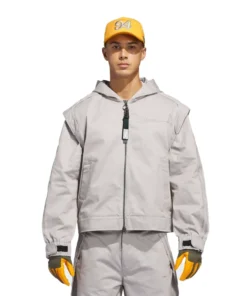 Adidas Para Bad Bunny x Mercedes-AMG F1 Racing Zip Up Track Jacket For Woman
