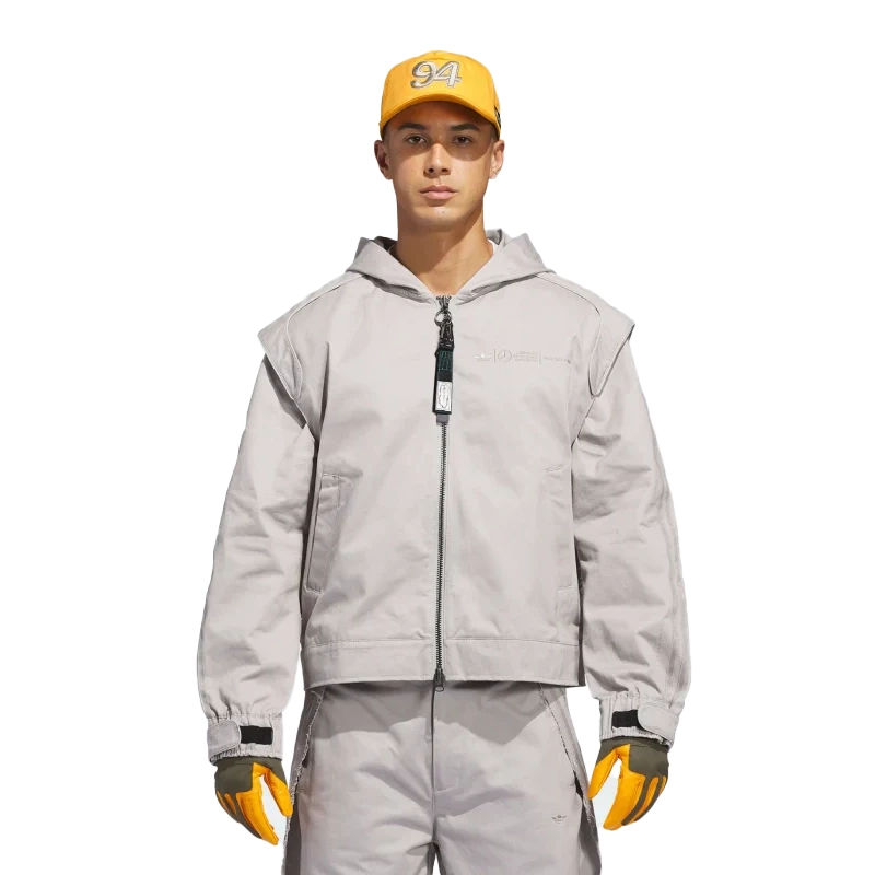 Adidas Para Bad Bunny x Mercedes-AMG F1 Racing Zip Up Track Jacket For Woman